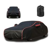 Car Cover Waterproof for AIXAM City,Car Covers For Outside Storage,All Weather Protection with Zip and Reflective Strips Scratch Snow Heat Resistant,Full Cover_sfdgvcsdc