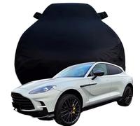 Car Cover Waterproof for Aston Martin DBX707 SUV, Sun Proof UV Proof Wind Proof and Rain Proof Outdoor Car Covers Exterior Protection,Black