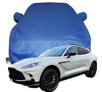 Car Cover Waterproof for Aston Martin DBX707 SUV, Sun Proof UV Proof Wind Proof and Rain Proof Outdoor Car Covers Exterior Protection,Blue
