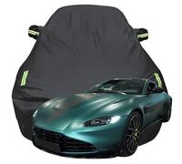 Car Cover Waterproof for Aston Martin Vantage F1, Sun Proof UV Proof Wind Proof and Rain Proof Outdoor Car Covers Exterior Protection,Black-Plus-Cotton