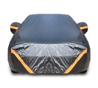 Car Cover Waterproof For Audi A3 8Y 2020-2026, All-Season Scratch-Proof Windproof Anti-UV Car Protective Full Cover, with Door Zipper