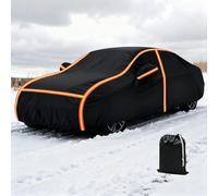 Car Cover Waterproof for Austin A30 Outdoor All Weather Car Cover with Reflective Automobiles Protect from Sun Ice Frost & Snow Protection Full Exterior Cover