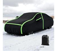 Car Cover Waterproof for Austin A30 Outdoor All Weather Car Cover with Reflective Automobiles Protect from Sun Ice Frost & Snow Protection Full Exterior Cover