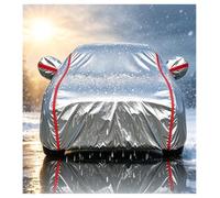 Car Cover Waterproof For Austin FX3 1948-1958 | Waterproof,dustproof,UV protection,single layer oxford fabric,mirror pockets,elastic hem,storage bag,night reflective strips