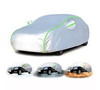 Car Cover Waterproof for Austin Healey 100 S(375,9x153,7x106,7cm),Four-season car cover, multiple protection, side zipper, long reflective strips