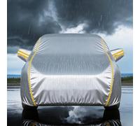 Car Cover Waterproof For BMW 7 Series 760 Car Covers,Four Seasons Outdoor Breathable Dustproof Sun Protective Covers With Reflective Strips And Storage Bags Oxford Cloth