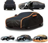 Car cover waterproof for BMW M3 Coupe E92 2007-2013, car covers for outside storage, Waterproof Blanket, Car Covers Outdoor for All Weather Dustproof UV Scratch-proof ovo3