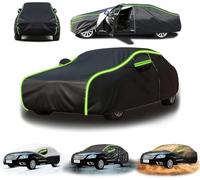 Car cover waterproof for BMW M3 E46 Coupe 2000-2006, car covers for outside storage, Waterproof Blanket, Car Covers Outdoor for All Weather Dustproof UV Scratch-proof ovo3