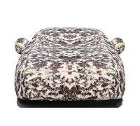 Car Cover Waterproof For BMW Z3 1996-2002,All Weather Full Car Covers with Driver Door Zipper for Sun Snow Rain Dust Protection,E-Digital camouflage-Green