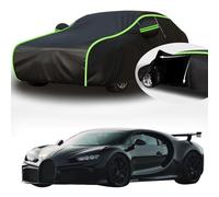 Car Cover Waterproof for BUGATTI CHIRON Pur Sport ‘C’ shaped drift, Sun Proof UV Proof Wind Proof and Rain Proof Outdoor Car Covers Exterior Protection,C
