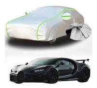 Car Cover Waterproof for BUGATTI CHIRON Pur Sport ‘C’ shaped drift, Sun Proof UV Proof Wind Proof and Rain Proof Outdoor Car Covers Exterior Protection,D