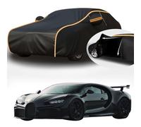 Car Cover Waterproof for BUGATTI CHIRON Pur Sport ‘C’ shaped drift, Sun Proof UV Proof Wind Proof and Rain Proof Outdoor Car Covers Exterior Protection,A