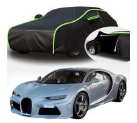 Car Cover Waterproof for Bugatti Chiron Super Sport, Oxford Cloth Outdoor Covers Breathable Rain Sun Dust Protection Windproof Car Cover,C