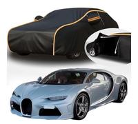 Car Cover Waterproof for Bugatti Chiron Super Sport, Oxford Cloth Outdoor Covers Breathable Rain Sun Dust Protection Windproof Car Cover,A