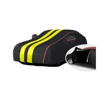 Car Cover Waterproof for Chevrolet Corvette C3 C4 C5 C6 C7 C8, Waterproof Outdoor Car Covers Breathable Large Cover With Straps Zip Dustproof Windproof UV Protection(A2,C7)