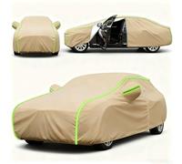 Car Cover Waterproof for Chrysler Sebring Oxford Cloth Outdoor Covers with Side Door Zipper, All Weather Protection Dustproof UV Scratch-proof Snow-proof Frost-proof