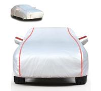 Car Cover Waterproof For Citroen C4 Picasso 2007-2021,Full Exterior Car Cover,Outdoor Covers,All Weather Protection Dust-proof,UV/Scratch-proof,with Door Zipper wzj916