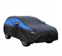 Car Cover Waterproof for Defender (Classic L663 1983-Present), Heavy Duty All-Weather Protection, Outdoor Full Car Cover with UV Protection, Windproof Straps & Reflective Strips