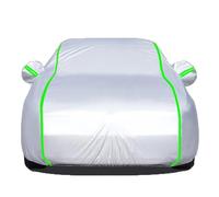 Car Cover Waterproof for ercedes ML 320 CDI 4MATIC 2005-2009 Accessories Oxford Cloth Outdoor Covers for All Weather Dustproof UV Scratch-proof Snow-proof Frost-proof,with Side Door Zipper,Silver