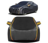 Car Cover Waterproof For Ferrari 296 GTB Cover Waterproof UV-Resistant Rain Dust Snow All Weather Protection Zipper Side Reflective Strips