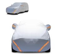 Car Cover Waterproof For Ferrari 296 GTB Cover Waterproof UV-Resistant Rain Dust Snow All Weather Protection Zipper Side Reflective Strips