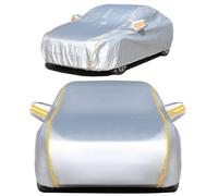 Car Cover Waterproof For Ferrari 296 GTB Cover Waterproof UV-Resistant Rain Dust Snow All Weather Protection Zipper Side Reflective Strips