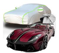 Car Cover Waterproof for Ferrari 812 GTS Ferrari MANSORY, Sun Proof UV Proof Wind Proof and Rain Proof Outdoor Car Covers Exterior Protection,D