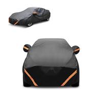 Car Cover Waterproof For Ferrari F8 Tributo Cover Waterproof UV-Resistant Rain Dust Snow All Weather Protection Zipper Side Reflective Strips