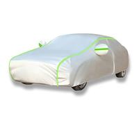Car Cover Waterproof for Fia-t Punto 1gen 1993-1999,All-Weather Windproof Car Cover With Reflective Strips, Protects Against Rain, Snow, And Sun