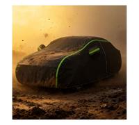 Car Cover Waterproof for Fia-t X1/9 (1982 1983,Anti-Sand, Anti-Dust, Anti-Rain and Snow, Anti-Aging, Anti-Tear, Side Zipper, Breathable, Four Seasons