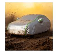 Car Cover Waterproof for Fia-t X1/9 (1982 1983,Anti-Sand, Anti-Dust, Anti-Rain and Snow, Anti-Aging, Anti-Tear, Side Zipper, Breathable, Four Seasons