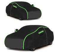 Car Cover Waterproof for Ford Mustang 1964-1968,Rain and Snow proof, High Temperature Resistant, Breathable, Environmentally Friendly Material, Anti-Aging