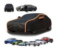 Car Cover Waterproof for Ford Puma Electric 2024,UV-Resistant Outdoor Full Exterior Covers Protection with Right Side Zipper Breathable Rain Sun Dust Protection M212