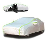 Car Cover Waterproof for Ford Ranger, Car Covers for Outside Storage, Outdoor Dustproof Scratch proof UV resistant All Weather Protection, with Door Zipper M1020