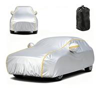 Car Cover Waterproof for Honda Pilot 2003-2024,Waterproof Car Cover,Outdoor Full Covers All Weather Protection High Stretch Dustproof Scratch proof UV zfyagu3