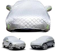 Car Cover Waterproof for Jeep Cherokee KJ,Car Cover Waterproof Anti-Hail Winter Half Covers Outdoor,Breathable,Thick Cotton,Custom Fit All Weather Protection hgfd