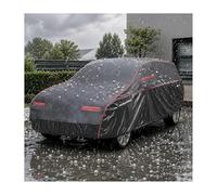 Car Cover Waterproof For Jeep Grand Cherokee WK2 2011-, Hail Protection Car Cover 3-Layer Thickened Shockproof, Heavy Duty Exterior Full Car Cover Windproof dhg436f
