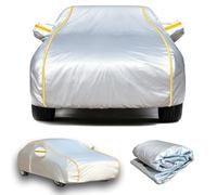 Car Cover Waterproof for Jeep Wrangler 2DR,Summer Special Thin Model | Custom Size Sun & Dust Proof | Breathable Oxford Car Cape | Portable Bag Included