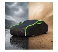 Car Cover Waterproof For Jeep Wrangler JK 2-door 2007-2018, Breathable Rain UV Sun All Weather Protection with Driver Side Zipper Mirror Pocket Waterproof Windproof Dustproof dd274