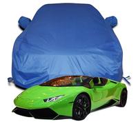 Car Cover Waterproof for Lamborghini HURACAN SPYDER, Oxford Cloth Outdoor Covers Breathable Rain Sun Dust Protection Windproof Car Cover,Blue