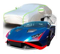 Car Cover Waterproof for Lamborghini Huracan STO, Oxford Cloth Outdoor Covers Breathable Rain Sun Dust Protection Windproof Car Cover,D