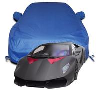 Car Cover Waterproof for Lamborghini Sesto Elemento, All Weather Windproof Snowproof UV Protection Car Cover, Breathable Oxford Car Tarpaulin,Blue