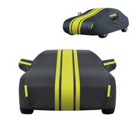 Car Cover Waterproof for Lancer Evolution EVO 5 All-Weather Outdoor Protection with Zipper AccessFour Seasons Anti-Fouling, Anti-Sand, Anti-Rain and Snow, Anti-Frost