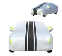 Car Cover Waterproof for Lancer Evolution VIII 2003-2005 All-Weather Outdoor Protection with Zipper AccessFour Seasons Anti-Fouling, Anti-Sand, Anti-Rain and Snow, Anti-Frost