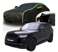 Car Cover Waterproof for Land Rover Range Rover P510e First Edition, Oxford Cloth Outdoor Covers Breathable Rain Sun Dust Protection Windproof Car Cover,C
