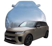 Car Cover Waterproof for Land Rover Range Rover Sport P635 SV 2024 2025 2026, All Weather Windproof Snowproof UV Protection Car Cover, Breathable Oxford Car Tarpaulin,Silver