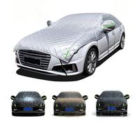 Car Cover Waterproof for Lexus UX 2018-2023,Car Cover Waterproof Anti-Hail Winter Half Covers Outdoor,Breathable,Thick Cotton,Custom Fit All Weather Protection hgfd