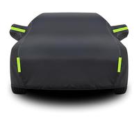 Car Cover Waterproof for Mazda Bongo/Bongo Brawny/Bongo Friendee,Outdoor Car Covers Waterproof Breathable Large Car Cover Oxford Cloth, Custom Full Car Cover Dustproof,with Zipper and Windproof Cord (