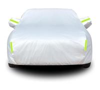 Car Cover Waterproof for Mazda Bongo/Bongo Brawny/Bongo Friendee,Outdoor Car Covers Waterproof Breathable Large Car Cover Oxford Cloth, Custom Full Car Cover Dustproof,with Zipper and Windproof Cord (