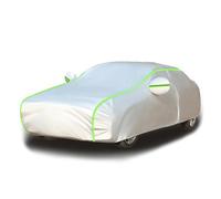 Car Cover Waterproof for Mercury Milan (2006-2010), Outdoor Full Car Covers with Door Zipper Customizable for All Seasons, Rain Snow Sun UV Protection Covers